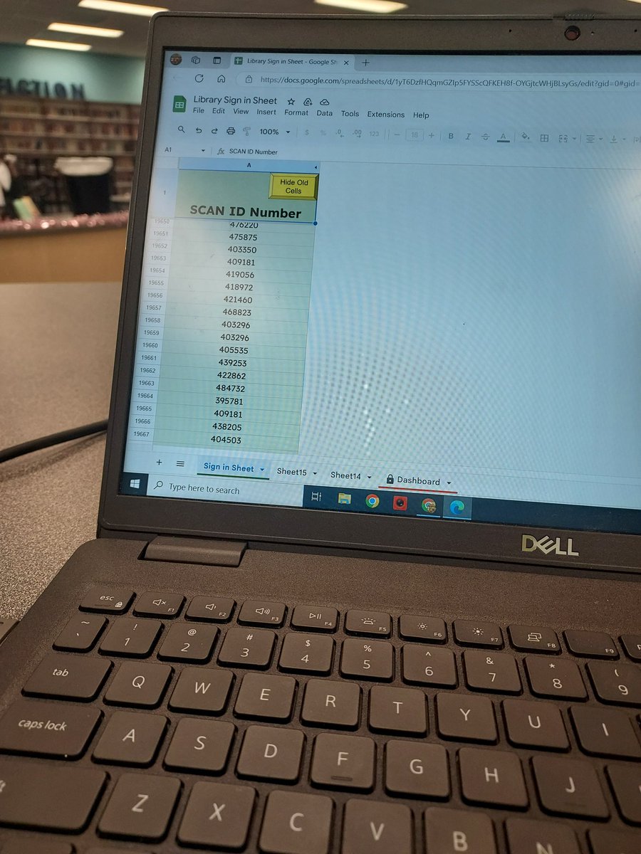 Olle Middle School Library (@ollelibrary) on Twitter photo It is official <a href="/OlleLibrary/">Olle Middle School Library</a> is loved by students. We broke the spreadsheet. We exceeded the allottment of input to count our students coming to the library. What a great problem to have. #LibraryOnFire #MakingADifference <a href="/Alief_Libraries/">AliefLibraries</a> <a href="/OlleMightyOwls/">Olle Middle School</a> It is official <a href="/OlleLibrary/">Olle Middle School Library</a> is loved by students. We broke the spreadsheet. We exceeded the allottment of input to count our students coming to the library. What a great problem to have. #LibraryOnFire #MakingADifference <a href="/Alief_Libraries/">AliefLibraries</a> <a href="/OlleMightyOwls/">Olle Middle School</a>