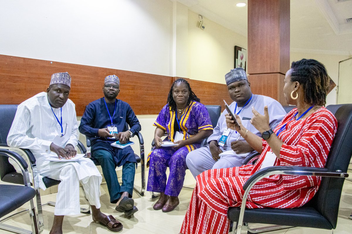 MRC Unit The Gambia at LSHTM (@mrcunitgambia) on Twitter photo As part of efforts to build capacity in #WestAfrica, we're running a Community Engagement training in 🇳🇬 for <a href="/ATBUTHINFO/">ATBUTH INFO</a>, <a href="/FMC_Owo/">FMC Owo Federalmedicalcentreowo</a> & Phebe Hospital, Liberia.
The training seeks to prepare sites for a #LassaFever vaccine trial under the <a href="/CEPIvaccines/">CEPI</a> - funded ARC-WA project. As part of efforts to build capacity in #WestAfrica, we're running a Community Engagement training in 🇳🇬 for <a href="/ATBUTHINFO/">ATBUTH INFO</a>, <a href="/FMC_Owo/">FMC Owo Federalmedicalcentreowo</a> & Phebe Hospital, Liberia.
The training seeks to prepare sites for a #LassaFever vaccine trial under the <a href="/CEPIvaccines/">CEPI</a> - funded ARC-WA project.