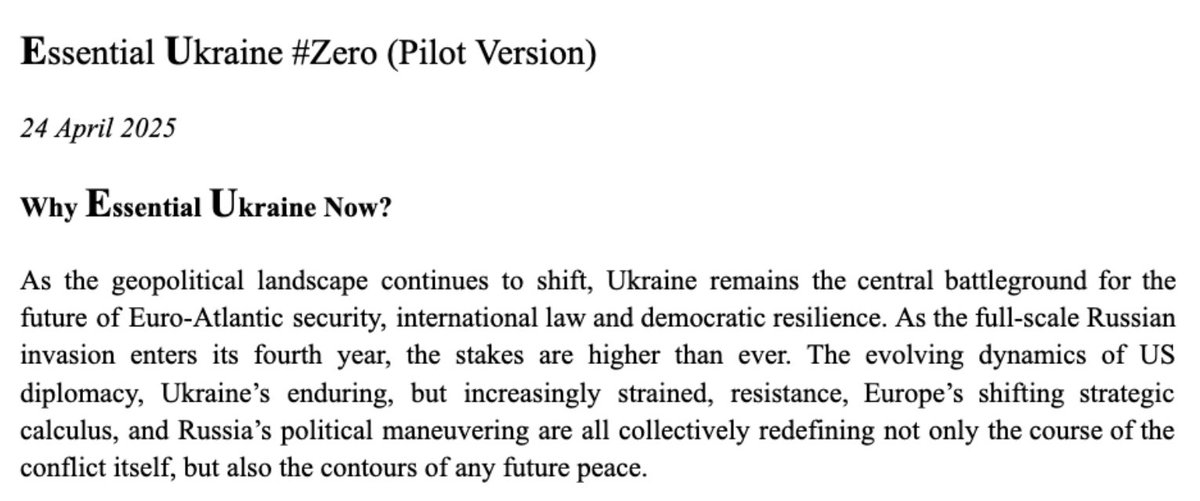 🇺🇦 As large, geostrategic deals are made abroad, Ukraine is entering a period of heightened domestic friction.

Click the link in the thread for our #WeeklyOutlook and more from the pilot <a href="/R__Politik/">R.Politik</a> report 'Essential Ukraine' by <a href="/BalazsJarabik/">Balazs Jarabik</a> ⤵️