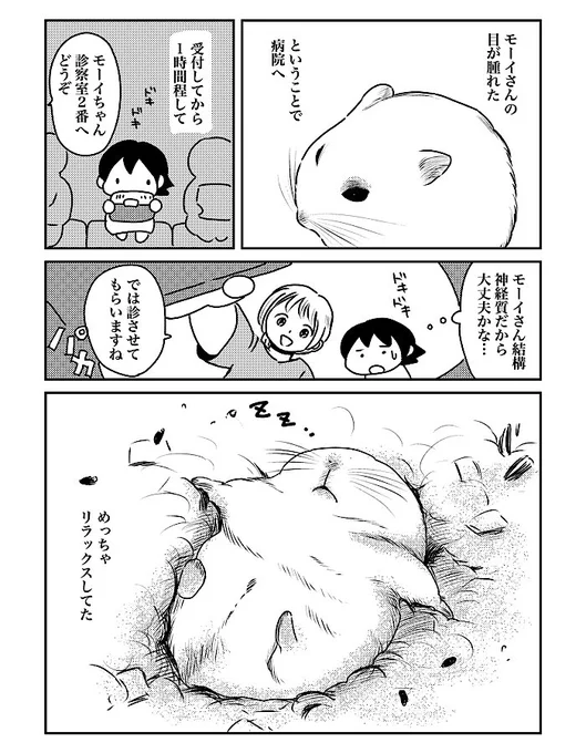#ゴールデンウィークSNS展覧会2025
ハムスターを題材にした漫画を書いてます! 
