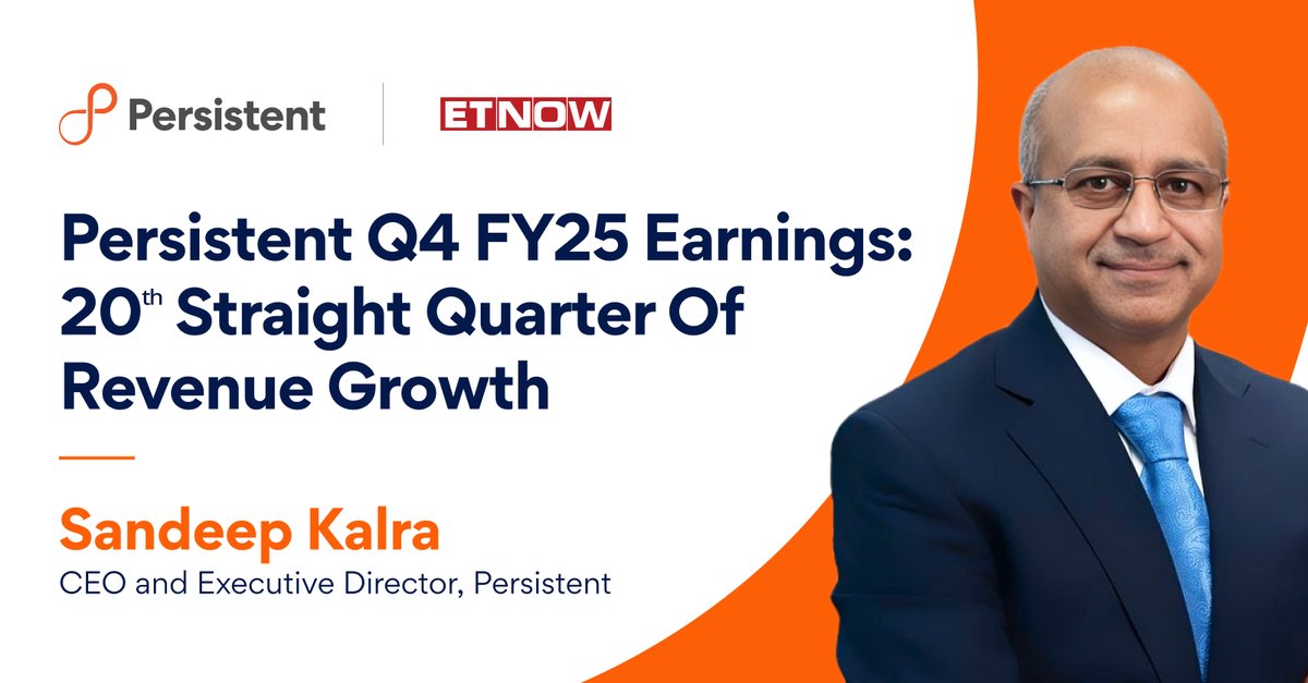 “We are capable and have consistently been gathering market share from our competition whether it comes to mining in our existing accounts or getting newer prospects to become our customers,” says our CEO and Executive Director, Sandeep Kalra, to ET NOW highlighting the increase