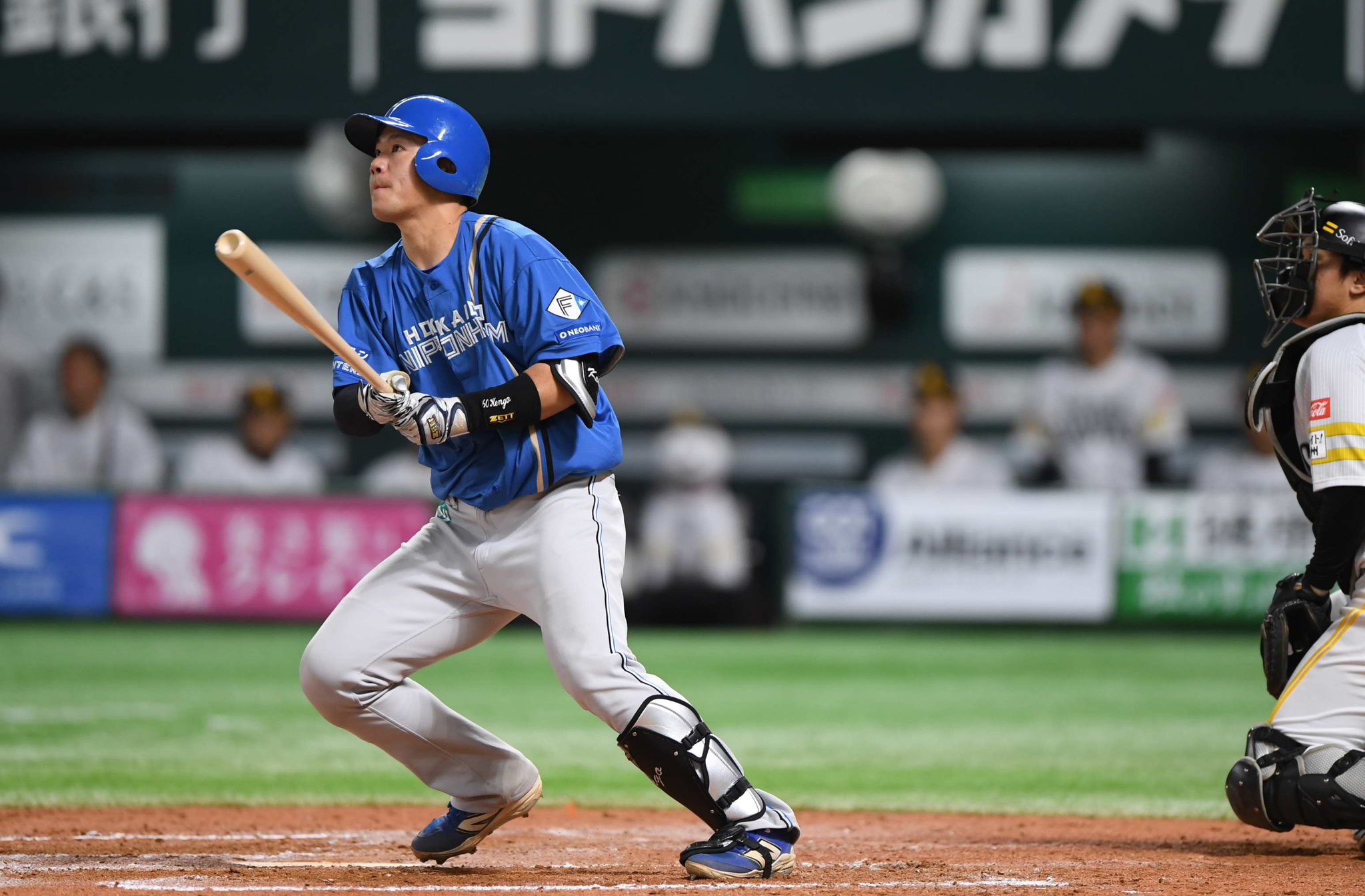 kIKI様 専用 日本ハムファイターズ 吉田賢吾選手 硬式木製