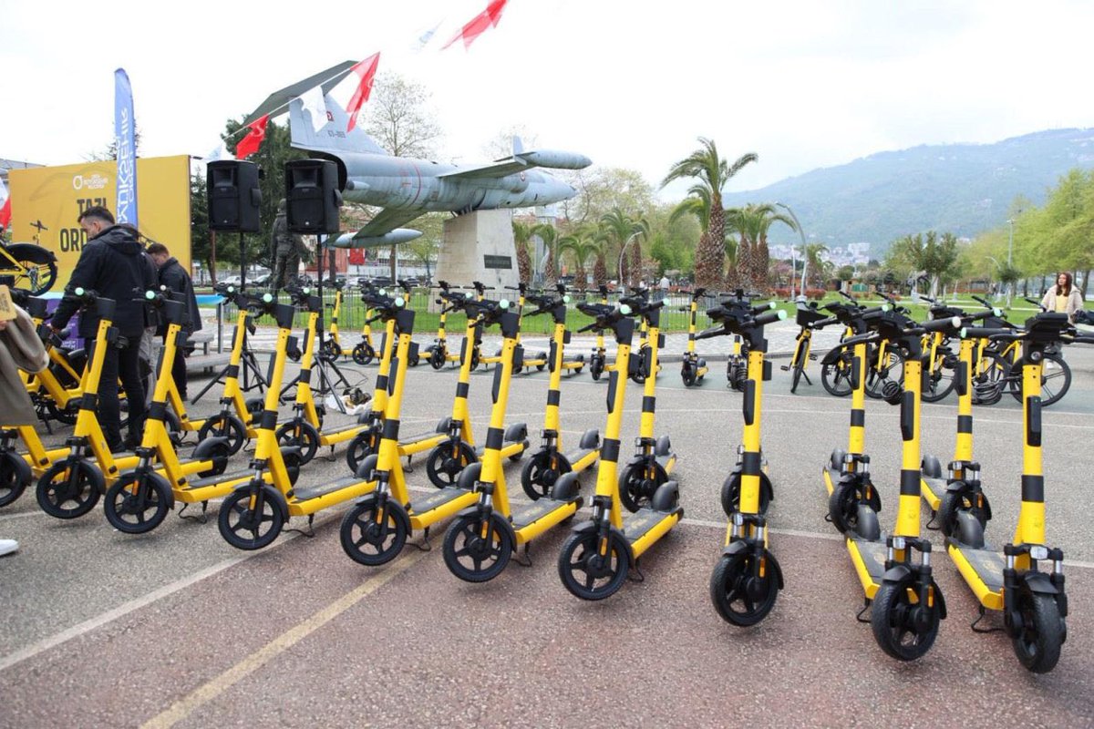 • Ordu’da TAZI Dönemi Başladı: Elektrikli Bisiklet ve Scooterlar Hizmete Girdi 🛴

Haberin Detayları: haberordusu.com/2025/04/29/ord…

#scooter #ordu