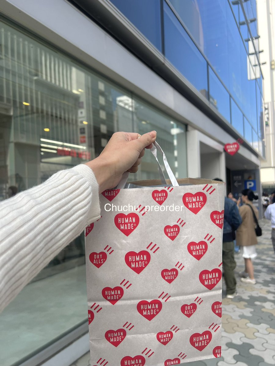 chuchu_preorder's tweet photo. รับหิ้วเสื้อ humanmade จาก shop Japan
✅บินเองหิ้วเอง
✅ถ่ายคอนเฟิร์มทุกออเดอร์
✅มัดจำ50% ไม่บวกแรง

พร้อมส่งในไทยวันที่ 4 พค
#humanmade #humanmadethailand https://t.co/XSBOzvDur1
