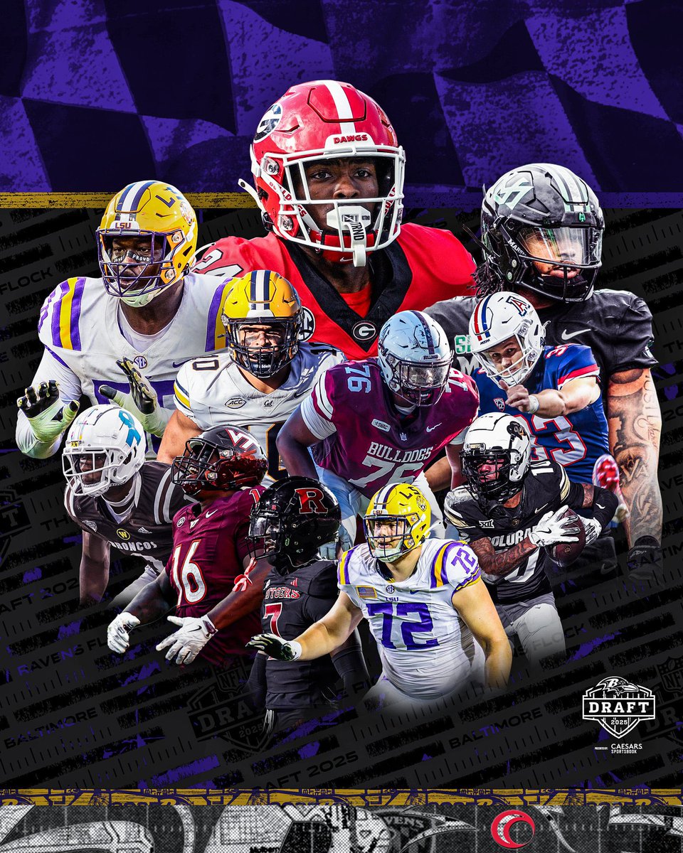 Chris Cooper (@call_me_coop1) on Twitter photo My favorite thing about each of the <a href="/Ravens/">Baltimore Ravens</a> 2025 draft picksโฆ
A thread ๐งต๐ My favorite thing about each of the <a href="/Ravens/">Baltimore Ravens</a> 2025 draft picksโฆ
A thread ๐งต๐