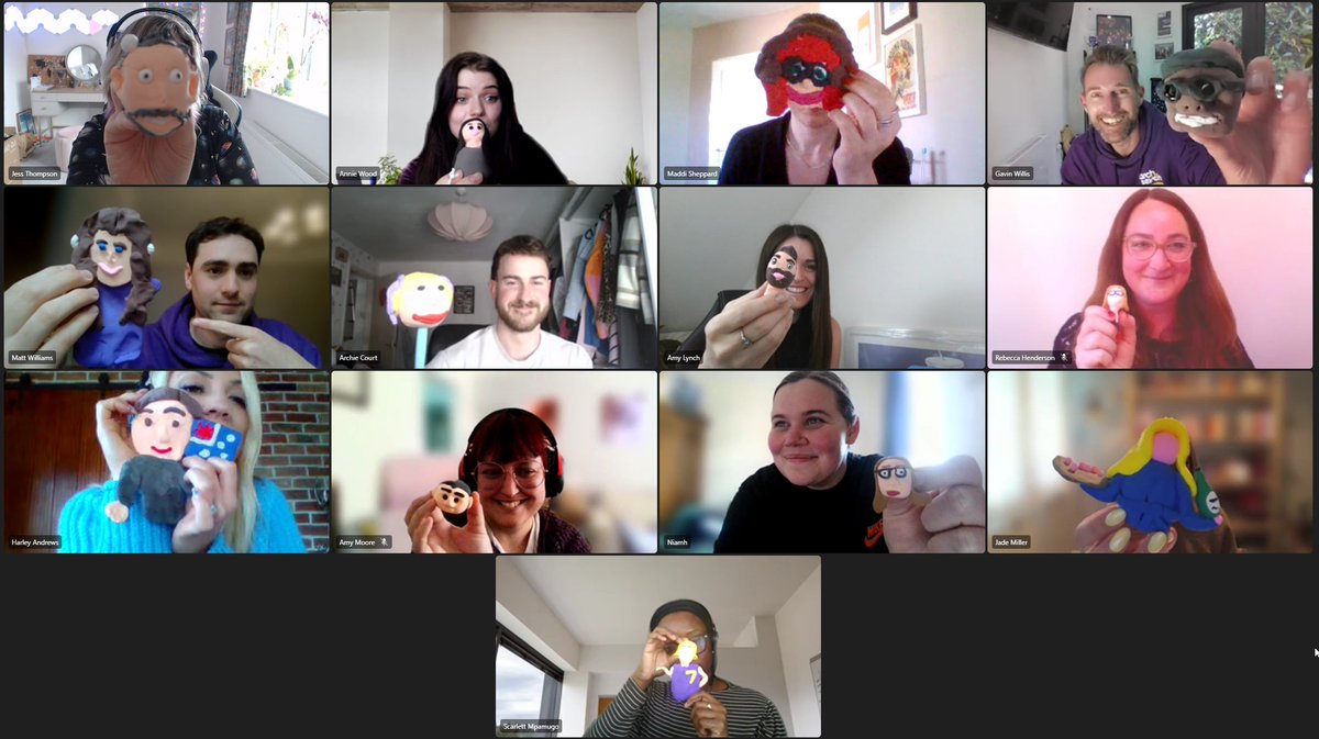 During our April team-building social, the Search Seven team blessed the world with some 𝘴𝘵𝘶𝘯𝘯𝘪𝘯𝘨, hand-crafted busts of each other.

Don't worry, we're much better at search marketing than we are at sculpting 😁

#searchseven #teambuilding