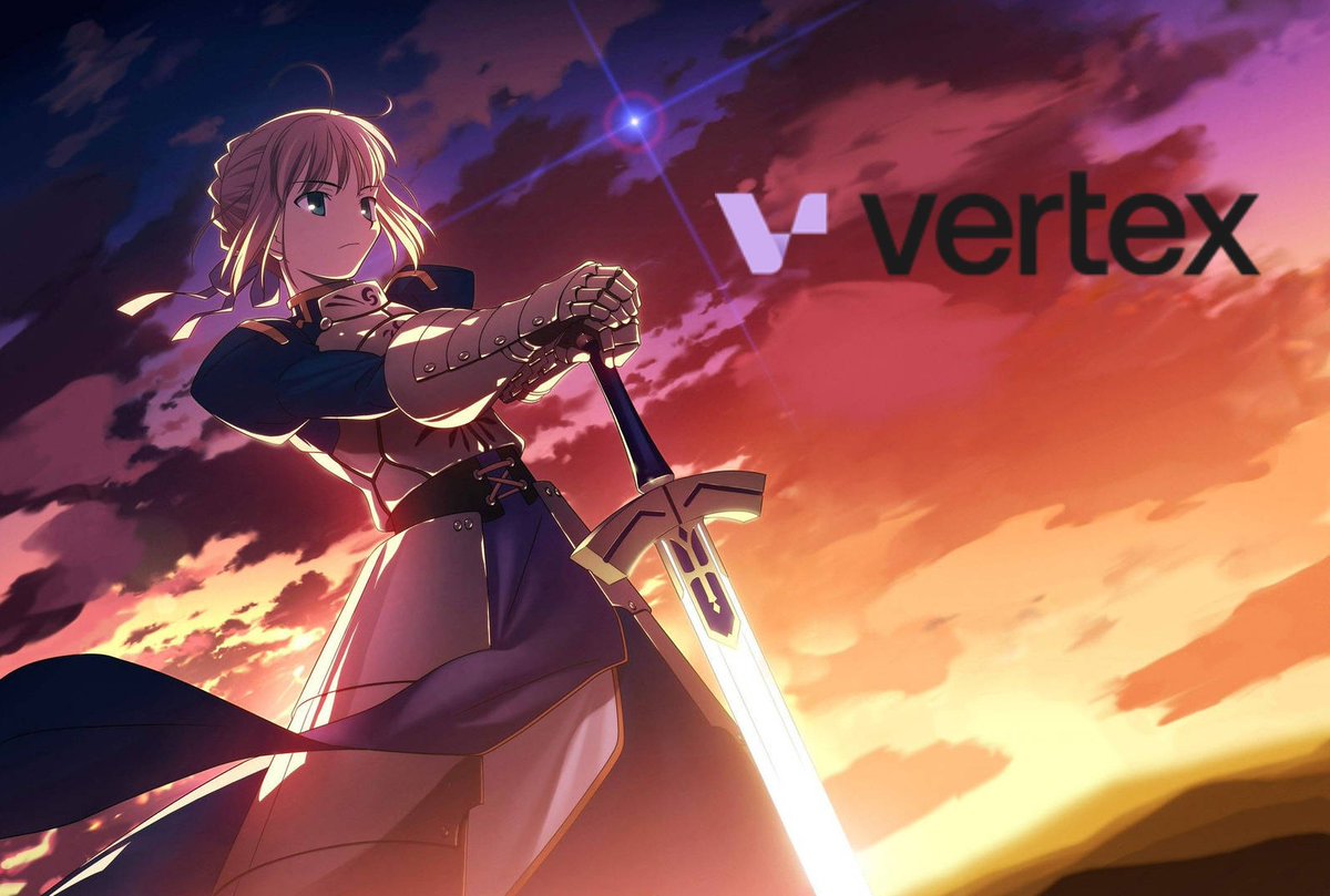 rektdiomedes's tweet photo. Vertex Protocol Updates - April 2025

🧵

Gm ya'll!

My bros at @vertex_protocol had another insanely bullish month!

Here is everything that's going on...

(cont.)...

1/x https://t.co/bEdzatCFDg