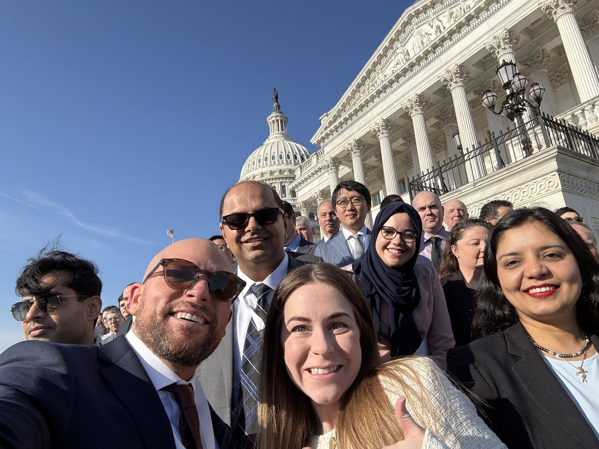 CAPathologists (@pathologists) on Twitter photo Good morning from Capitol Hill! I’m <a href="/ALBoothMD/">Adam L. Booth, MD</a> taking over for Hill Day!
Today we’ll be advocating for;
🟢 Support Medicare Payment Reform That
Works for Pathologists
🟣 To Address Today’s Pathology Workforce
Shortages
🔵 Ensure Fair Laboratory/Pathology
Reimbursement and Good morning from Capitol Hill! I’m <a href="/ALBoothMD/">Adam L. Booth, MD</a> taking over for Hill Day!
Today we’ll be advocating for;
🟢 Support Medicare Payment Reform That
Works for Pathologists
🟣 To Address Today’s Pathology Workforce
Shortages
🔵 Ensure Fair Laboratory/Pathology
Reimbursement and