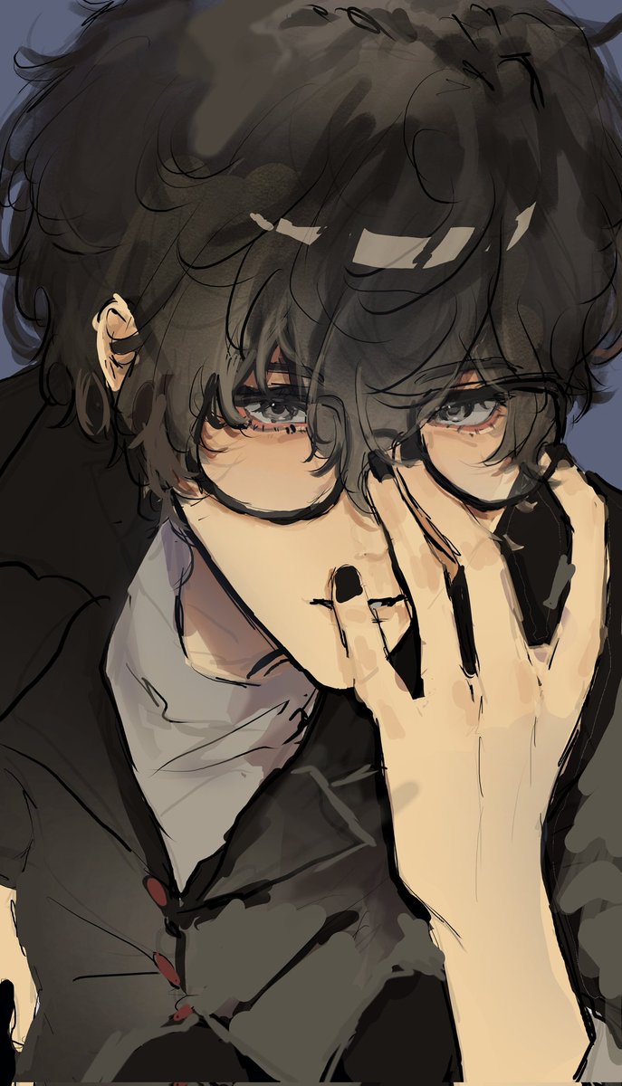 quick sketch of a cosplayer I saw