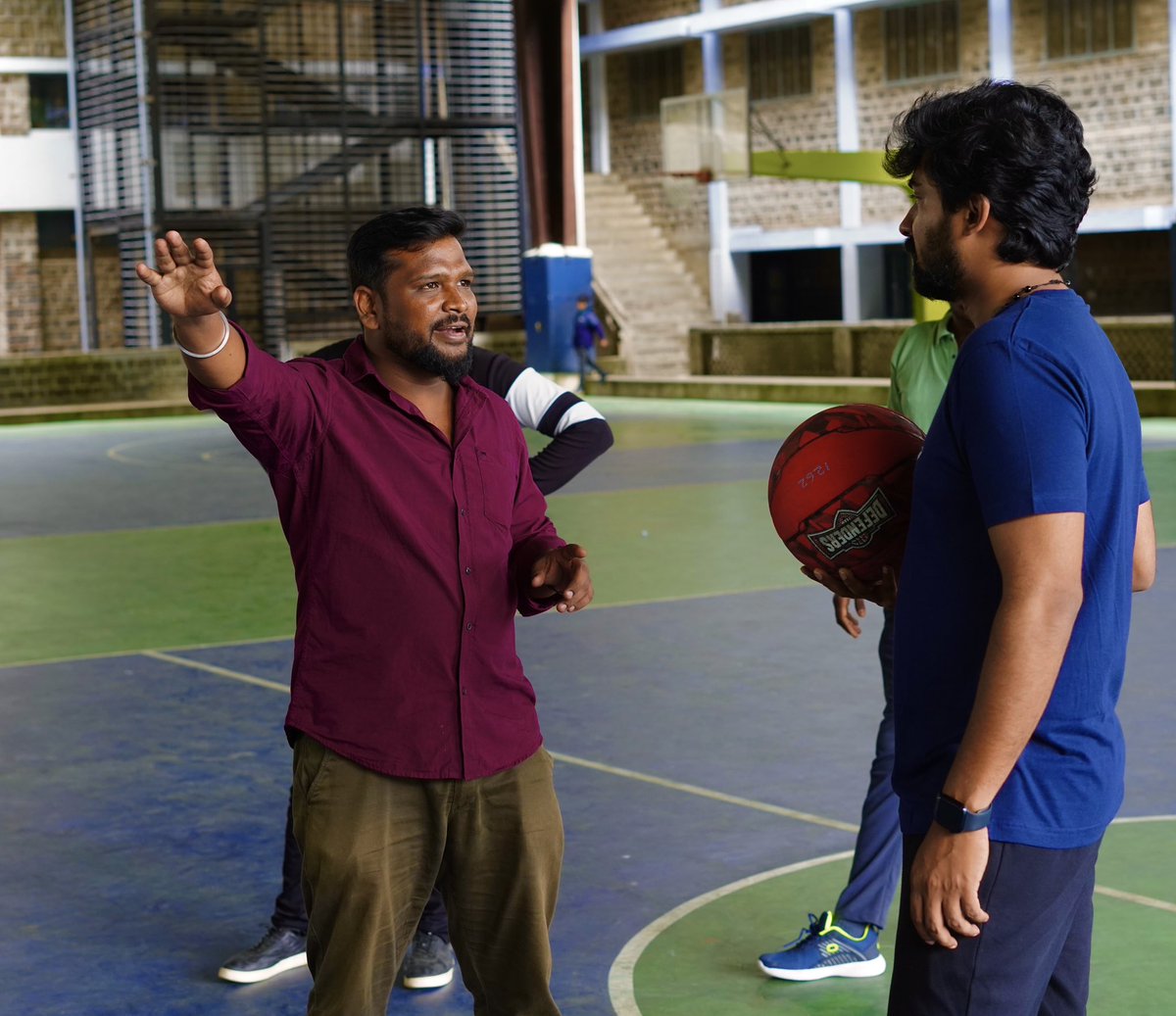 *🎉 Happy Birthday, Dharshan! 🎂

Wishing our Buddy musical video hero <a href="/Darshan_Offl/">Darshan</a> a fantastic year ahead! Your screen presence lit up the song and made it unforgettable.

Buddy happened and became a beautiful memory thanks to our Producer <a href="/dheepaprabhu/">Dheepa Laksshmana Prabhu</a> mam #buddy sir