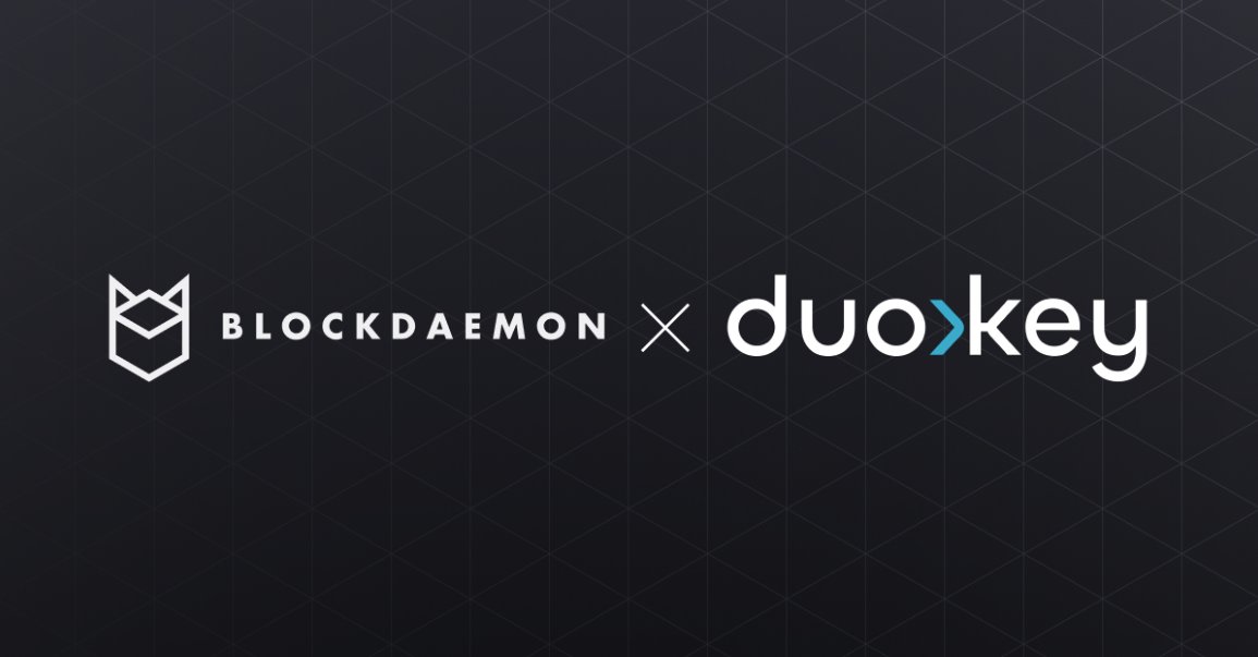 Secure your Microsoft 365 and Salesforce data with <a href="/DuoKeyCH/">DuoKey</a>'s MPC-native key management, using Blockdaemon's Builder Vault for advanced enterprise security.

Zero-trust, zero-hardware, total control.