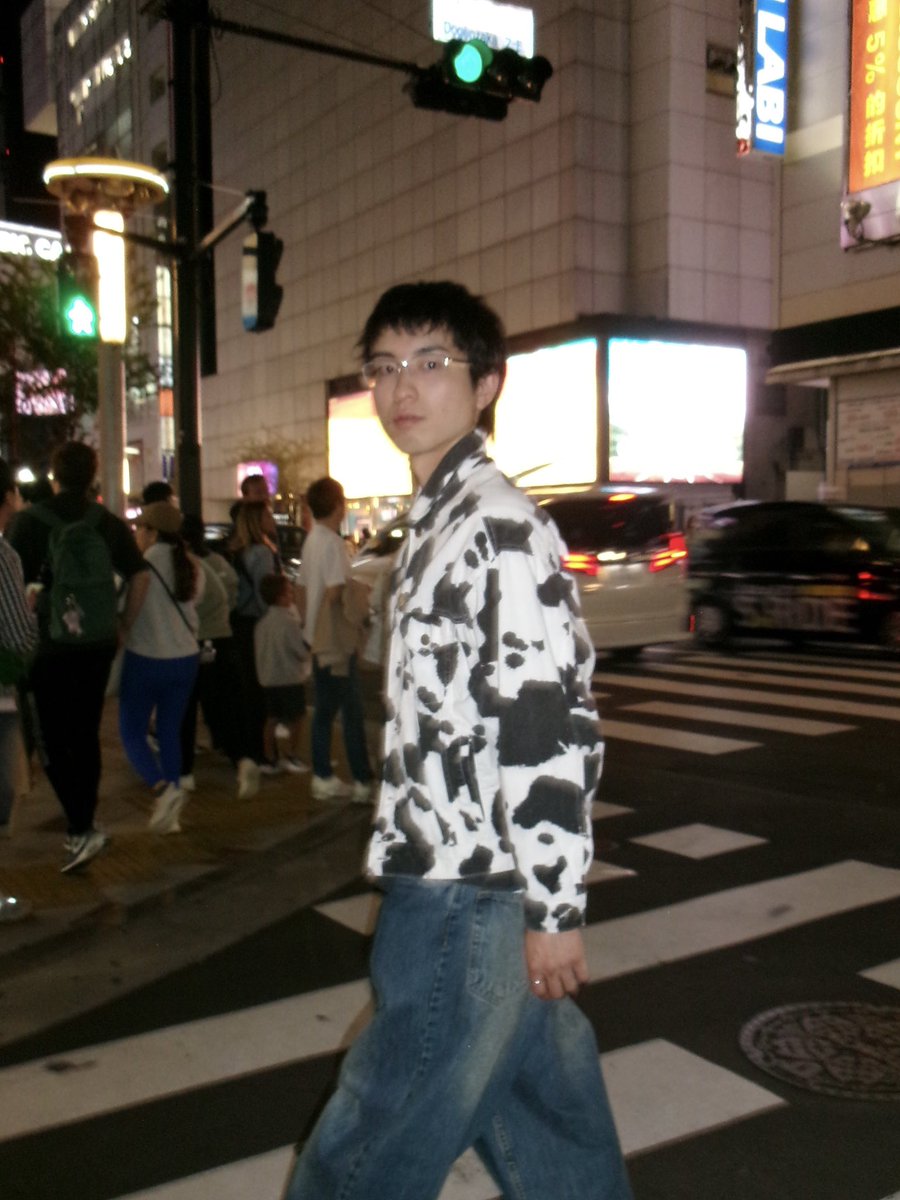 ii_hirowee's tweet photo. 牛柄を着た丑年のウシジマ君です🐄 https://t.co/T3S6a2eeRm