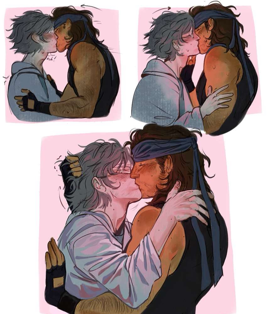 elesketchii's tweet photo. solidSnake…i would play your games.. but u like Boys🤨… mm mm🙂‍↔️   #otasune #mgs https://t.co/QqfGlF2irj