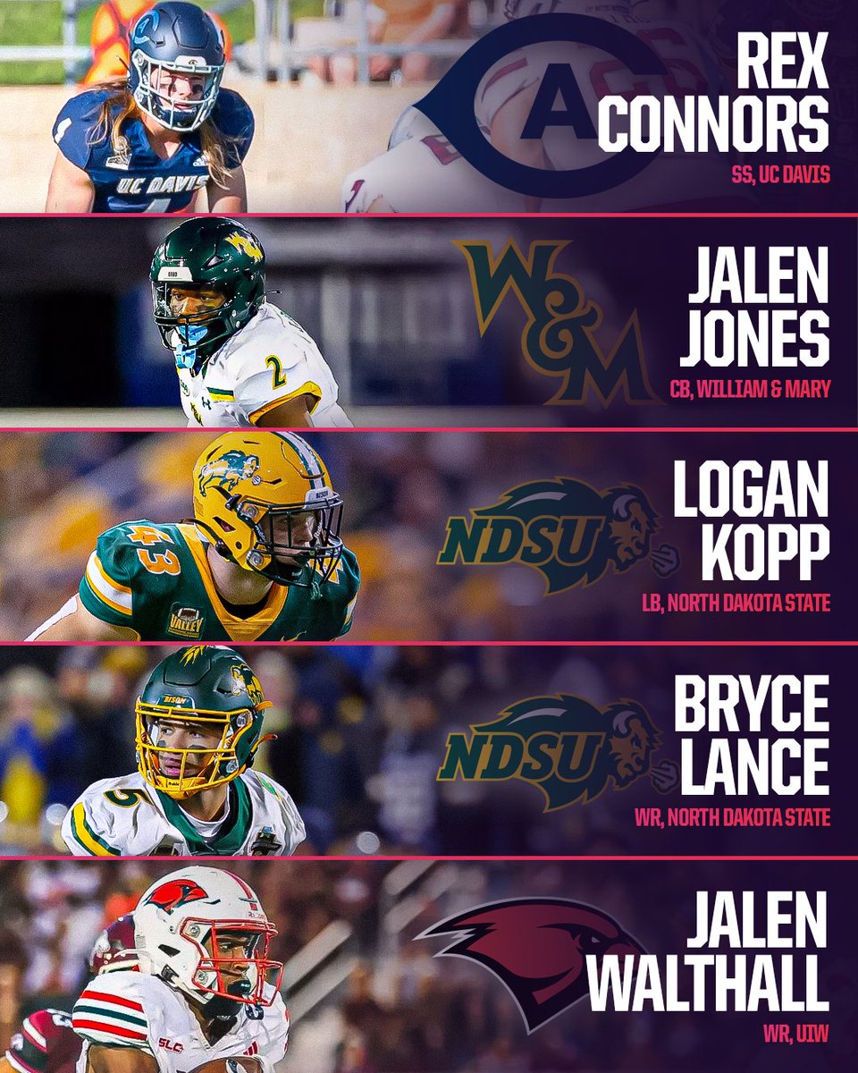 FCS Football (@optaanalystfcs) on Twitter photo With the FCS coming off a strong FCS NFL Draft class, <a href="/CraigHaley/">Craig Haley</a> lists five prospects to watch this fall for next year's three-day event in Pittsburgh (April 23-25, 2026). With the FCS coming off a strong FCS NFL Draft class, <a href="/CraigHaley/">Craig Haley</a> lists five prospects to watch this fall for next year's three-day event in Pittsburgh (April 23-25, 2026).