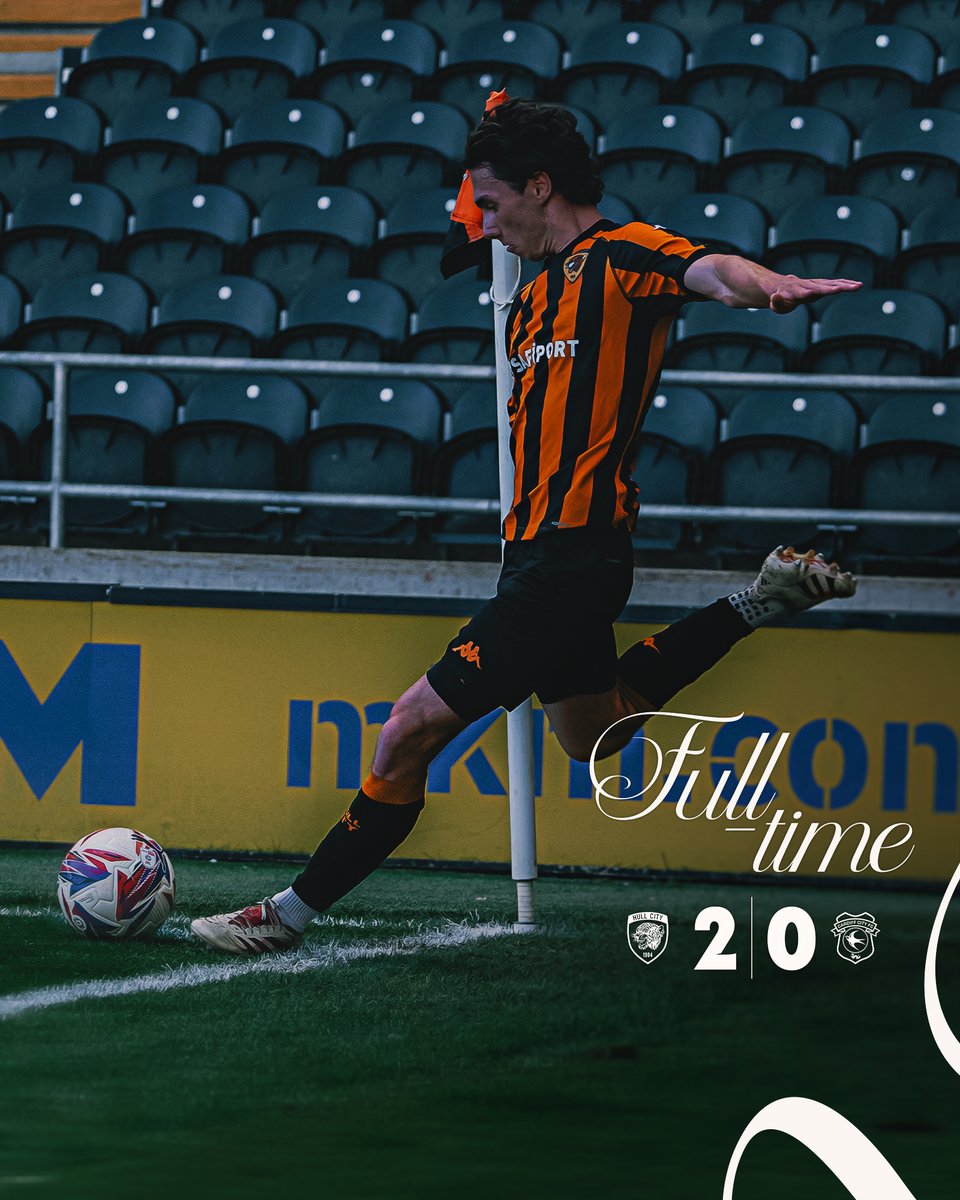 👊 A great win for the Under-21s in their final home game of the #U21PDL season!

🐯 #hcafc #hcafcU21