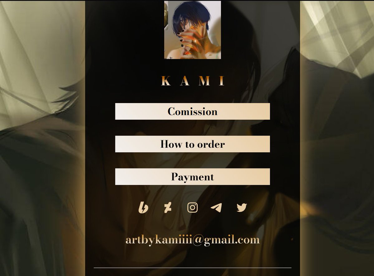 k_kami_i's tweet image. The update about the Commissions, the prices remain the same, do not worry
all the important information about orders on cardd (link in bio)
Thank you for your support and your kind words🧡