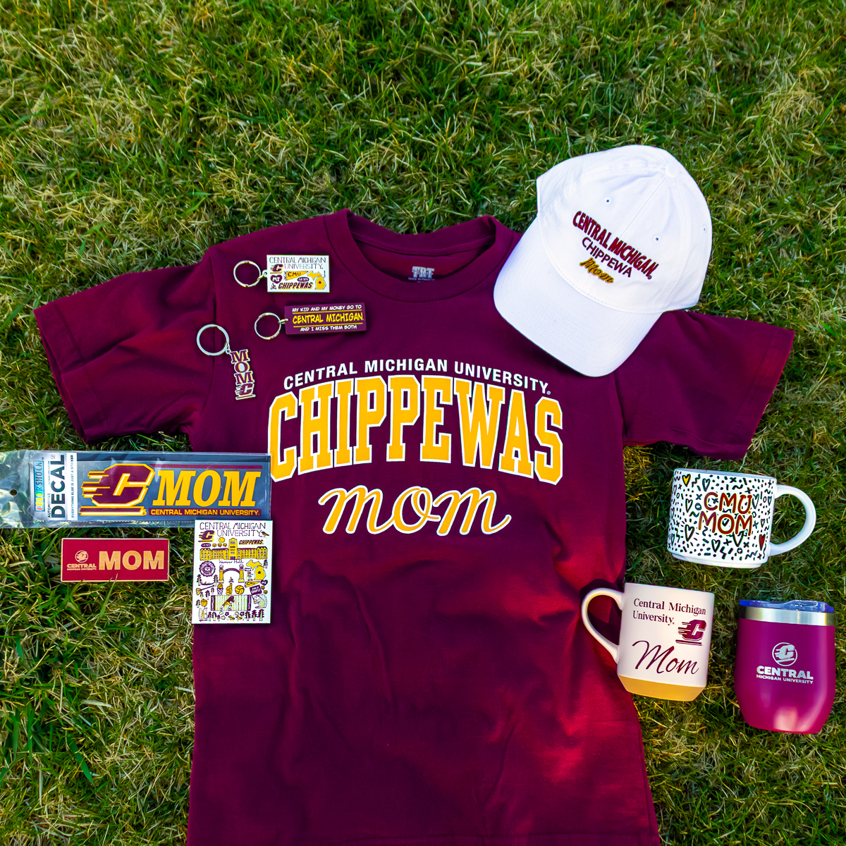 Mother's Day is just around the corner! Treat her to something special with our gift ideas that she'll love. Shop in-store or online at cmubookstore.com.