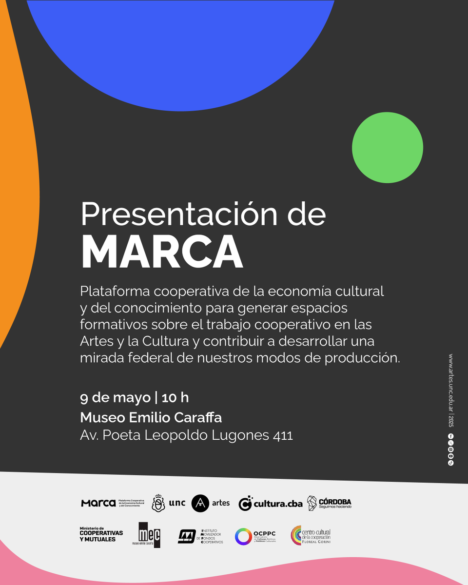 Artes UNC tweet media