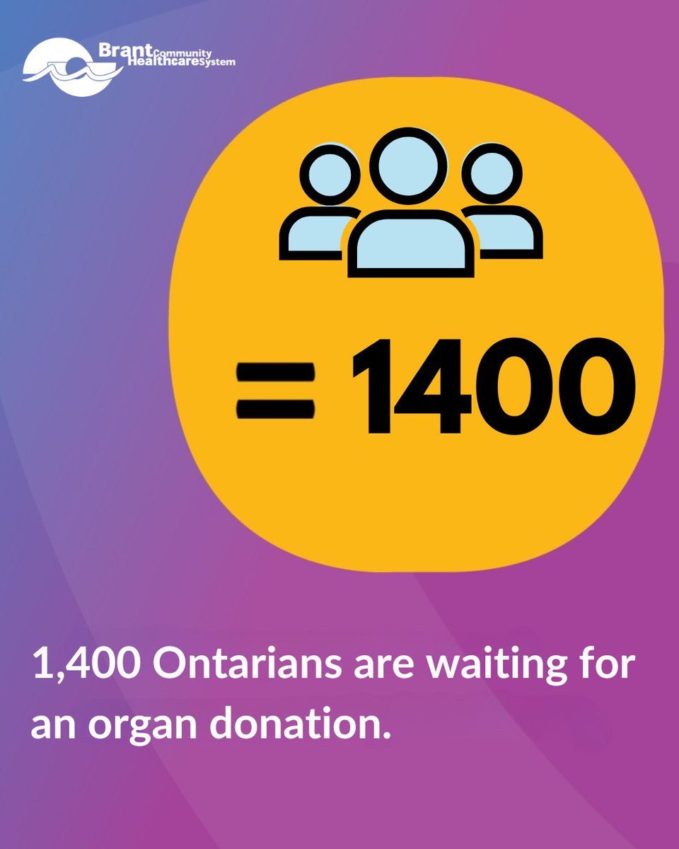 Lives are touched by the gift of organ and tissue donation every day. The generous act of donation has the power to transform lives, offering hope and a second chance to those in need. To register as a donor, visit: beadonor.ca