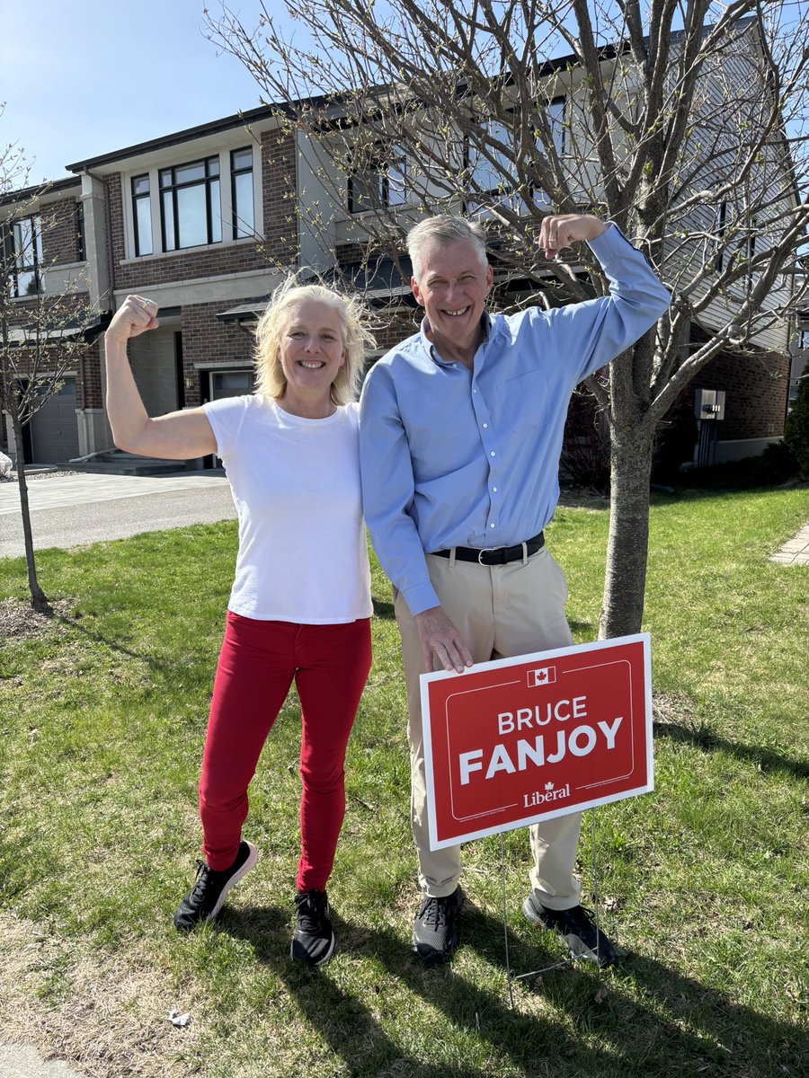 Catherine McKenna (@cathmckenna) on Twitter photo Very proud of <a href="/brucefanjoy/">Bruce Fanjoy π</a>! He ran so hard in Carleton for two years - building a team, raising money, and most of all, knocking on doors & speaking with people about the issues they care about. He will be an incredible representative for the residents of Carleton! πͺπ€π Very proud of <a href="/brucefanjoy/">Bruce Fanjoy π</a>! He ran so hard in Carleton for two years - building a team, raising money, and most of all, knocking on doors & speaking with people about the issues they care about. He will be an incredible representative for the residents of Carleton! πͺπ€π
