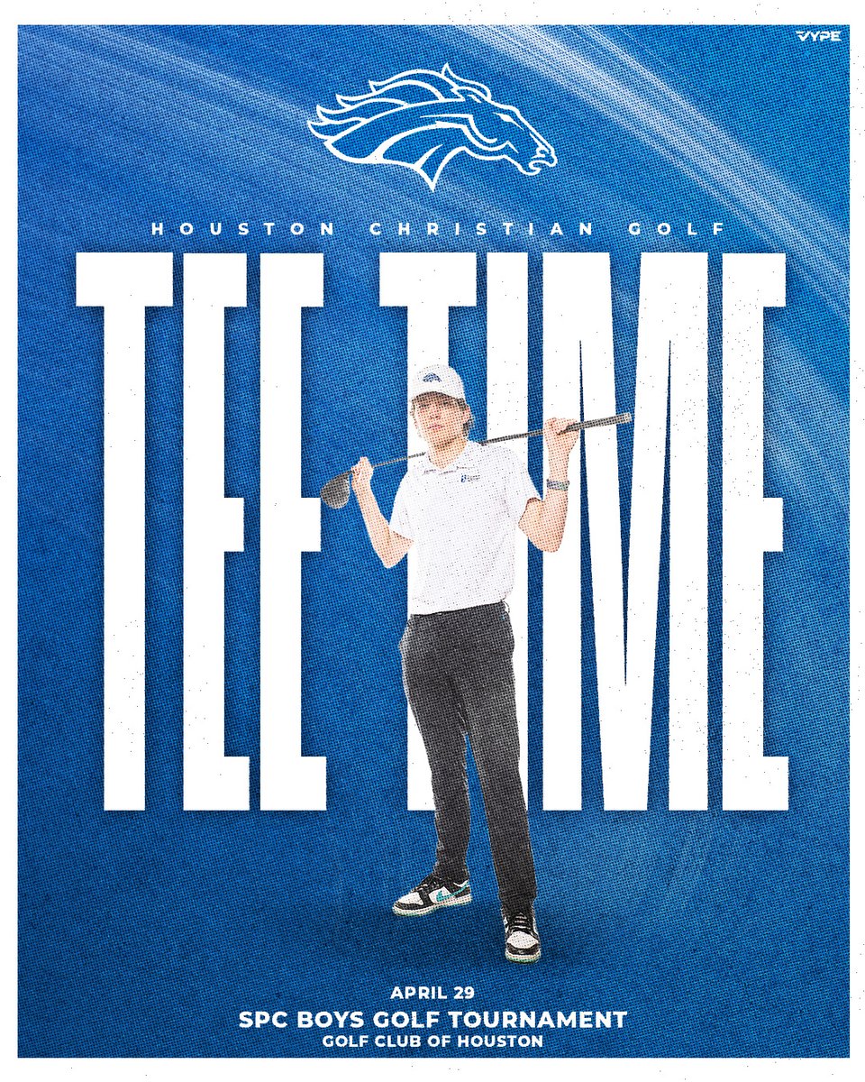 ⛳ SPC Boys Golf Tournament
📍 Golf Club of Houston
#GoMustangs