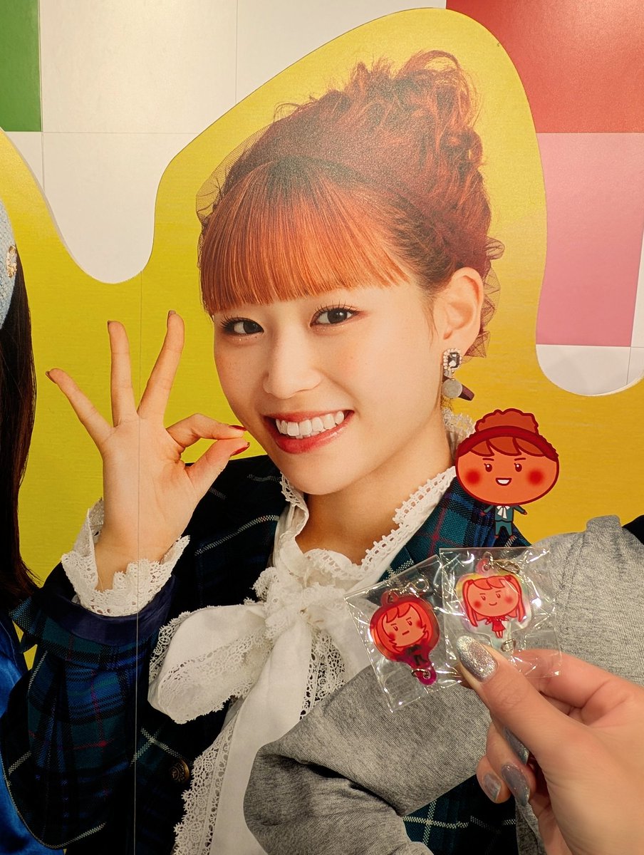 you_kitty's tweet photo. つぶ&ピース!パーティーPREMIUM@ハラカド 行ってきたよ〜✌🏻
つぶグミちゃん橋迫鈴ちゃんver.げっと!!!
#goodmix https://t.co/4Co1tXhaMY