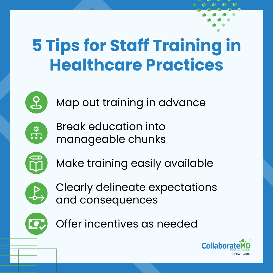 CollaborateMD's tweet photo. ⁠In today’s fast-paced &amp; highly competitive landscape, it is crucial for healthcare providers &amp; their billing staff to constantly develop their skills &amp; knowledge to stay ahead. Read more here: https://t.co/vOE0z8GMYT

#healthcare #practicemanagement #collaboratemd https://t.co/jcfa8mWm0m