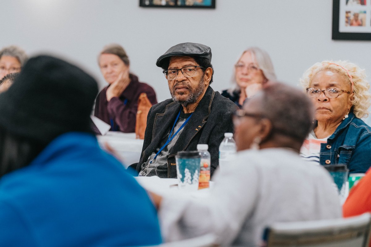 CAPofNAL's tweet photo. We always love reconnecting with our incredible senior volunteers! This month’s April In-Service was the perfect time to come together for fellowship, connection, and a little catching up.
#CAPNA #SeniorCompanions #FosterGrandparents #SeniorPrograms #AmeriCorps https://t.co/6x1TaPaeDR