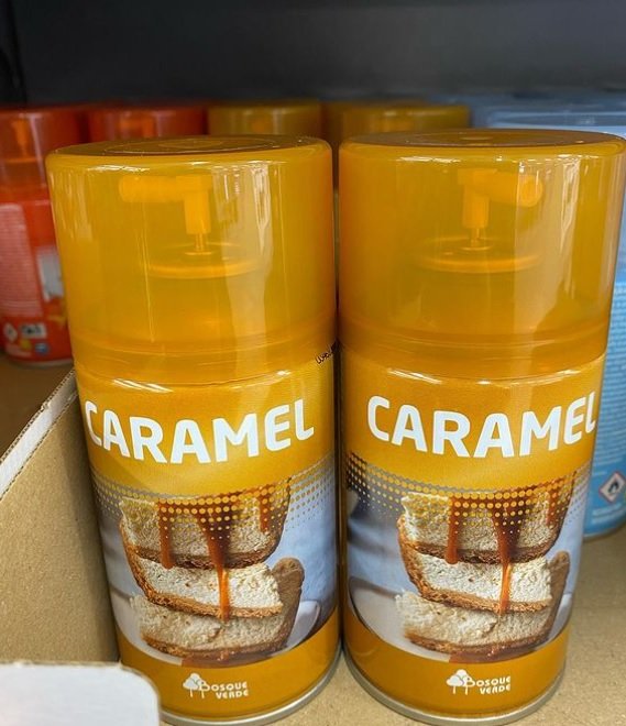 Op_Indignada's tweet photo. @Mercadona ¿Podéis volver a traer el ambientador Caramel? No he encontrado otro que me guste como ese.  😮‍💨 #AmbientadorCaramelMercadona https://t.co/5OtXaDCar4