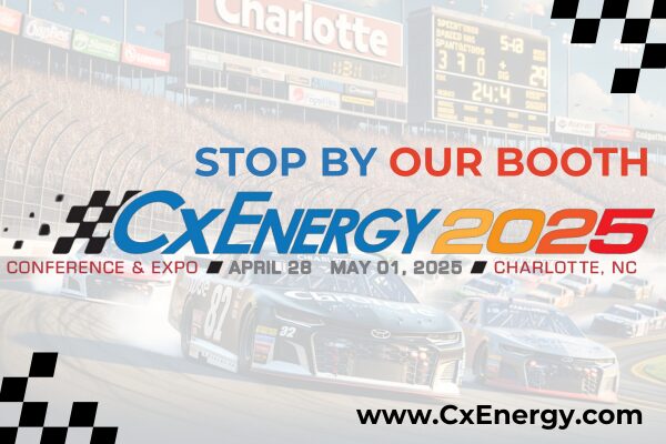 The CX Energy Conference and Expo starts today! Our experts are at booth #504, and we're excited to talk to you about smart HVAC systems and energy management paving the way to a sustainable future. 

#CxEnergy #CxEnergy2025 #Commissioning #EnergyManagement