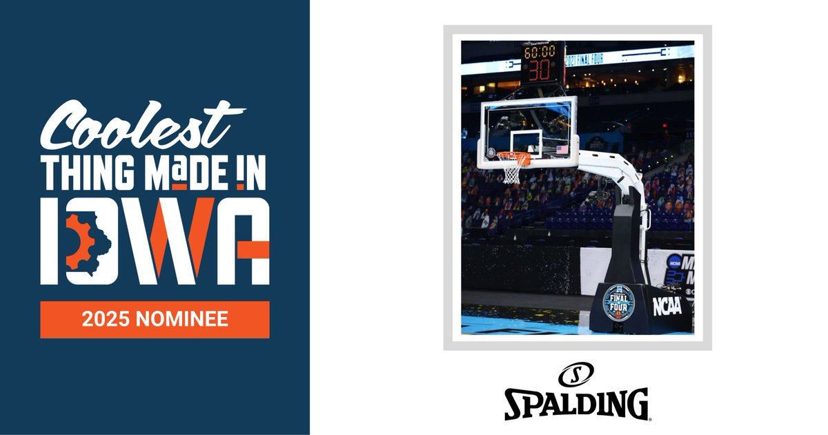 Spalding Equipment tweet media