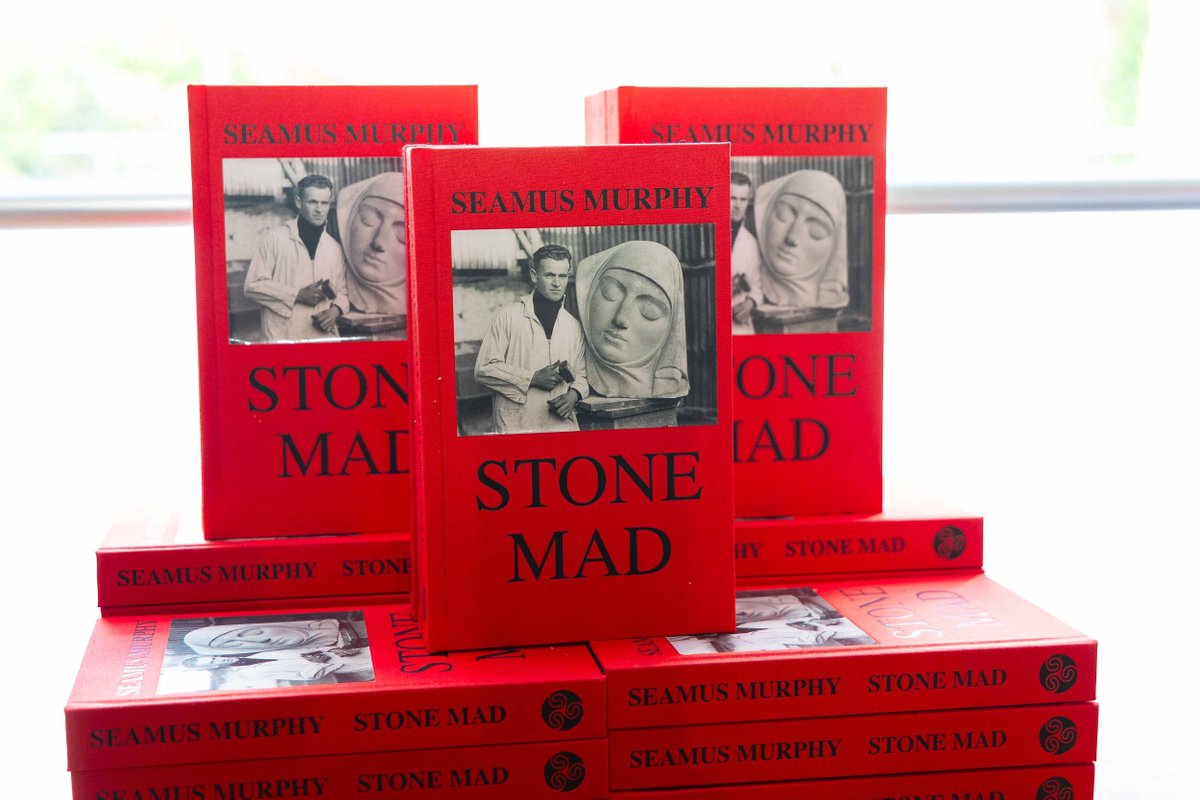 The 2025 One City One Book, Stone Mad by Seamus Murphy, was launched in style by Eiléan Ní Chuilleanáin, Eoghan Daltun and members of the Murphy family at Cork Public Museum. 

Stone Mad published by Mercier press marks the 50th anniversary of the famous sculptor’s death.