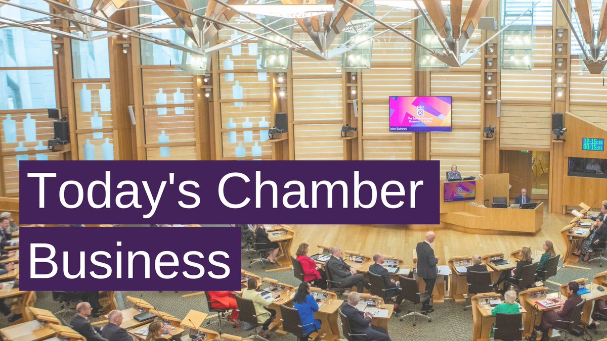 Scottish Parliament (@scotparl) on Twitter photo Coming up today @scotparl ⬇️
🟣 <a href="/scotgov/">Scottish Government</a> Debate: Supporting Scottish Industry During Turbulent Economic Times
🟣 <a href="/MarieAMcNair/">Marie McNair MSP</a>'s Members' Business: Testicular Cancer Awareness Month
📺 Watch online: ow.ly/Uz0V50VJ0IM
📑 See what else is on: ow.ly/6bm750VJ0IL Coming up today @scotparl ⬇️
🟣 <a href="/scotgov/">Scottish Government</a> Debate: Supporting Scottish Industry During Turbulent Economic Times
🟣 <a href="/MarieAMcNair/">Marie McNair MSP</a>'s Members' Business: Testicular Cancer Awareness Month
📺 Watch online: ow.ly/Uz0V50VJ0IM
📑 See what else is on: ow.ly/6bm750VJ0IL