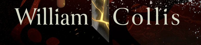 Time for #TeaserTuesday! Today we're going to reveal another element of my upcoming novel's cover. My byline was thoughtfully constructed by <a href="/BlackstoneAudio/">Blackstone Publishing</a>, with the sword cutting through my name. Astute readers will notice I had to drop my middle names to achieve this effect!