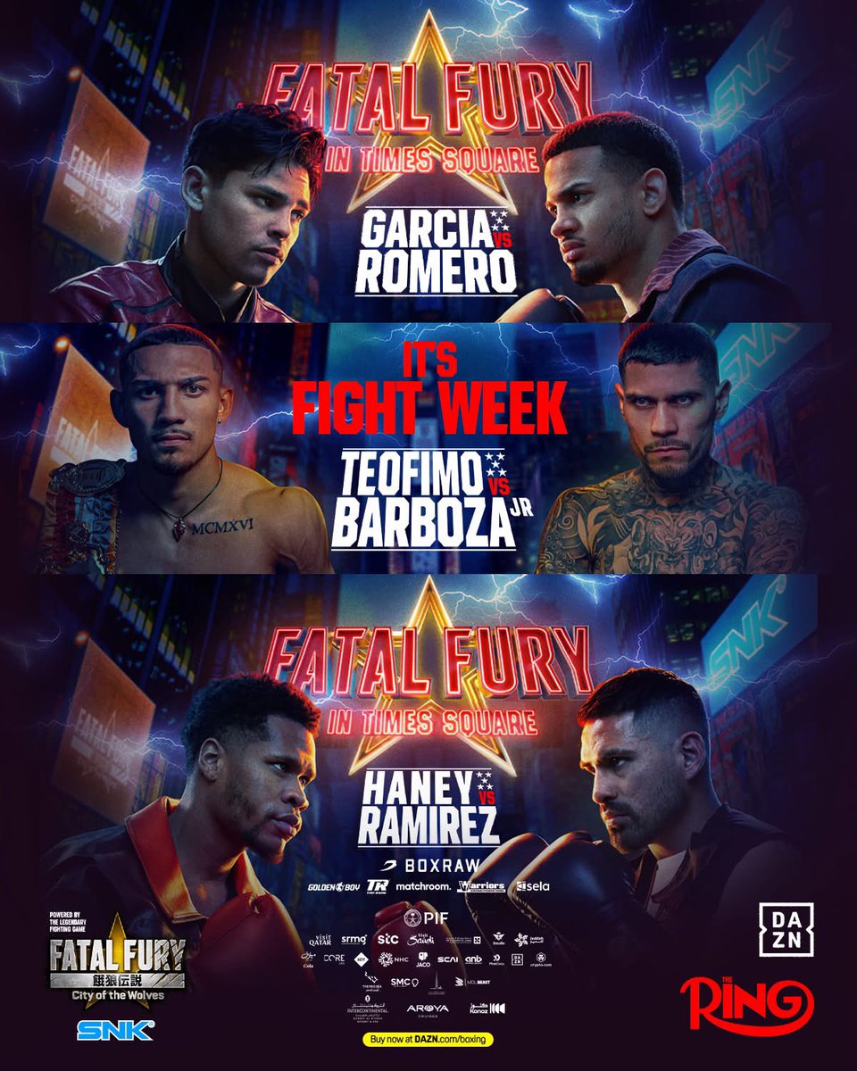 RayJack97010720's tweet image. They put Devin Haney at the bottom of the poster 😭 Turki really hates Devin