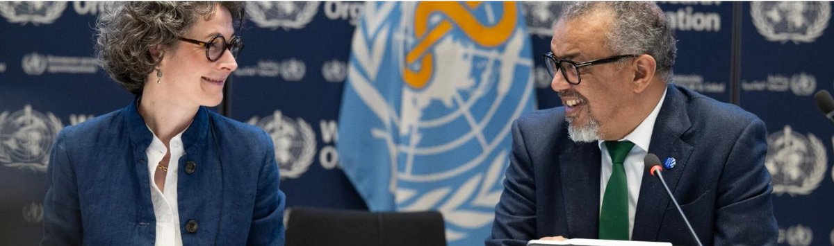 IPUparliament (@ipuparliament) on Twitter photo History was made in Geneva as <a href="/WHO/">World Health Organization (WHO)</a> Member States, after three years of negotiations, forged a draft #pandemic agreement to strengthen global collaboration on prevention, preparedness, and response to future pandemic threats.⚕️
Further details in the PR
➡️who.int/news/item/16-0… History was made in Geneva as <a href="/WHO/">World Health Organization (WHO)</a> Member States, after three years of negotiations, forged a draft #pandemic agreement to strengthen global collaboration on prevention, preparedness, and response to future pandemic threats.⚕️
Further details in the PR
➡️who.int/news/item/16-0…