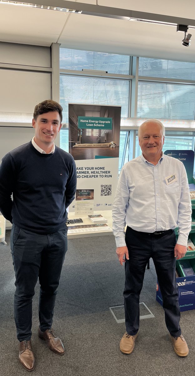 SBCI (@sbcireland) on Twitter photo Thank you to everyone who attended the Kildare County Council Staff Energy Awareness Event today 💡
We really enjoyed meeting you all & discussing how the Home Energy Upgrade Loan Scheme can help make your home warmer & more energy efficient 🏡
<a href="/KildareCoCo/">Kildare County Council</a> <a href="/SEAI_ie/">SEAI</a> <a href="/Dept_ECC/">Dept. Environment, Climate and Communications</a> Thank you to everyone who attended the Kildare County Council Staff Energy Awareness Event today 💡
We really enjoyed meeting you all & discussing how the Home Energy Upgrade Loan Scheme can help make your home warmer & more energy efficient 🏡
<a href="/KildareCoCo/">Kildare County Council</a> <a href="/SEAI_ie/">SEAI</a> <a href="/Dept_ECC/">Dept. Environment, Climate and Communications</a>