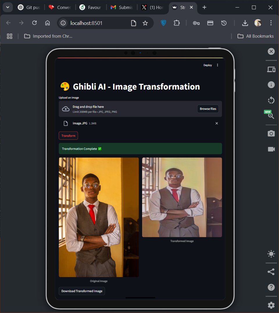 I started building my own Ghilbi AI out of boredom. Obtaining pretrained models &amp; AI/ML packages has been a hassle! 🤦‍♂️
Tensorflow is over 300MB &amp; PyTorch is over 200 mb. Why? 😭 The struggles of low bandwidth are real. Will I finish this project? TBD😂

What are you working on?🚀