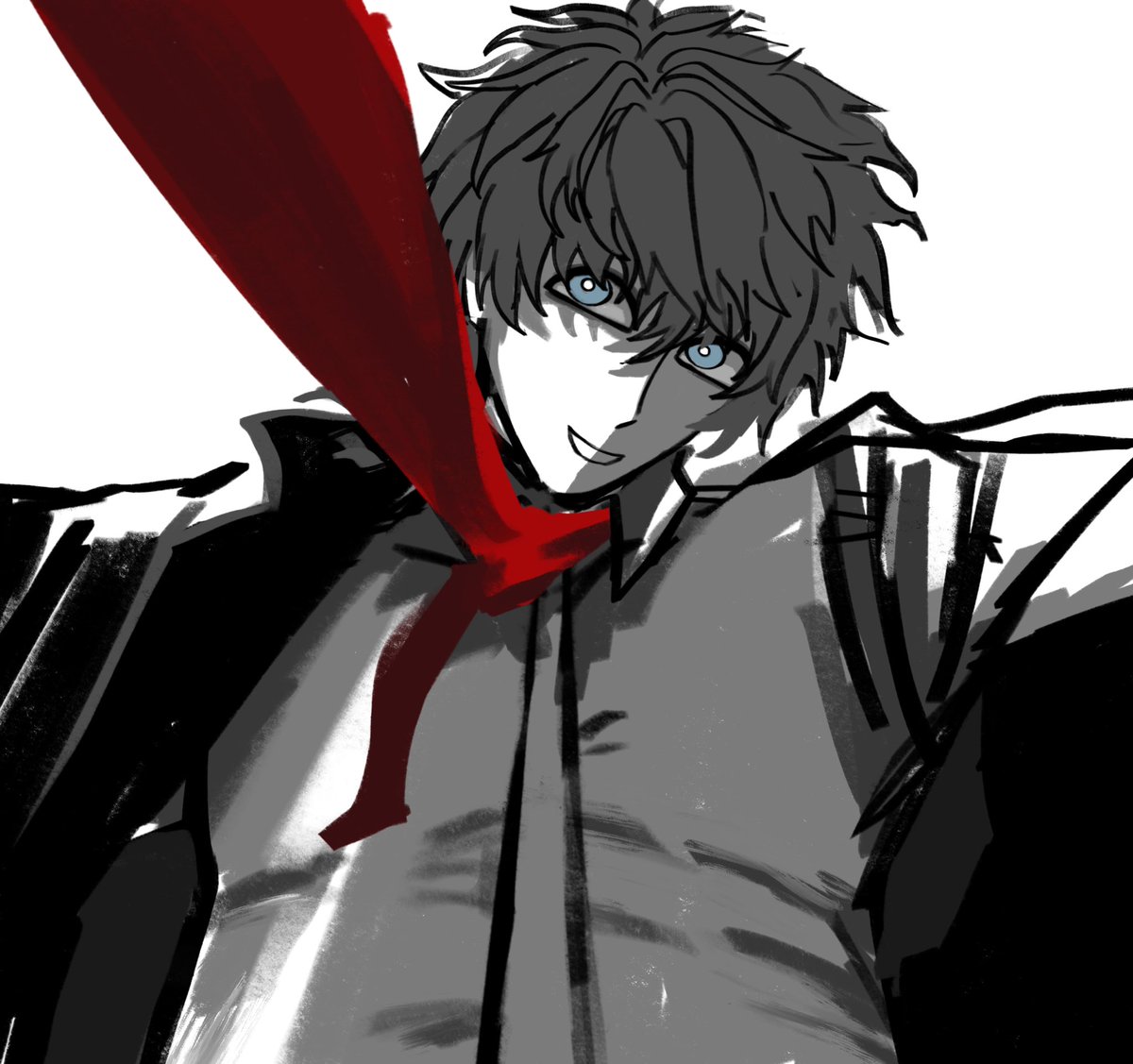 assunaro's tweet photo. Hi I’ve been busy These are old sketches #yttd #キミガシネ https://t.co/Elydf0grUw