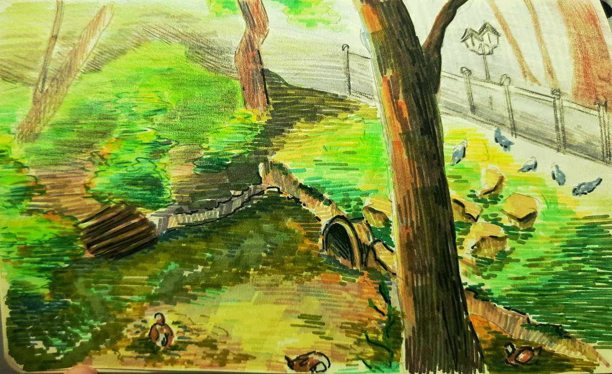 belty__'s tweet photo. There is some of my colored sketchbook pictures. 1-markers, 2-pencils 3-gouache. I have more non-colored sketches, but i dk post them or not
#sketchart #sketchbook https://t.co/vKKYs63Fyy