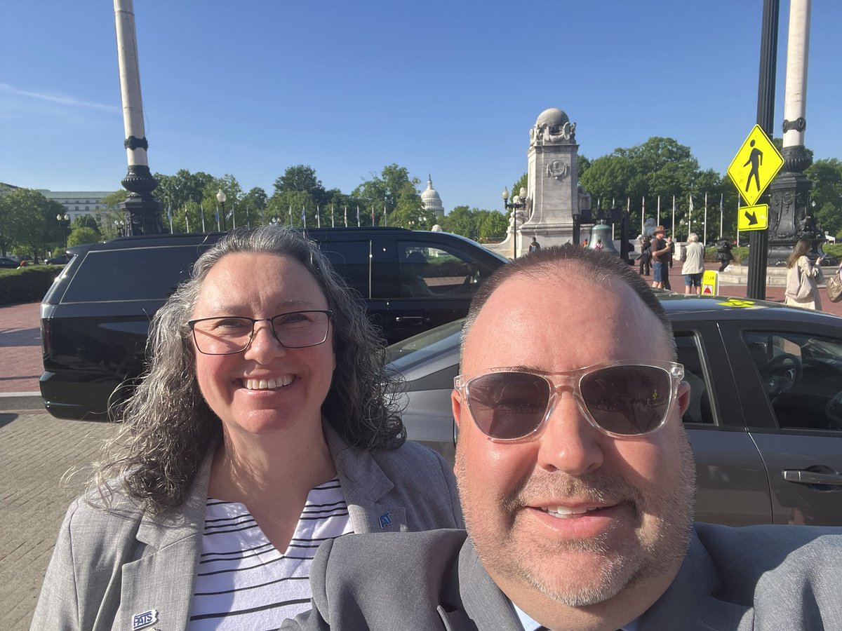 Andy Carter (@andycarteratc) on Twitter photo Game on! Ready to hit the Hill with <a href="/finney825/">Karen Fennell</a> to fight for our H2F ATs! <a href="/NATA1950/">NATA</a> <a href="/NATA_COPA/">NATA Council on Practice Advancement</a> <a href="/D3_MAATA/">MAATA</a> <a href="/mynatabeat/">MyNATABeat</a> Game on! Ready to hit the Hill with <a href="/finney825/">Karen Fennell</a> to fight for our H2F ATs! <a href="/NATA1950/">NATA</a> <a href="/NATA_COPA/">NATA Council on Practice Advancement</a> <a href="/D3_MAATA/">MAATA</a> <a href="/mynatabeat/">MyNATABeat</a>