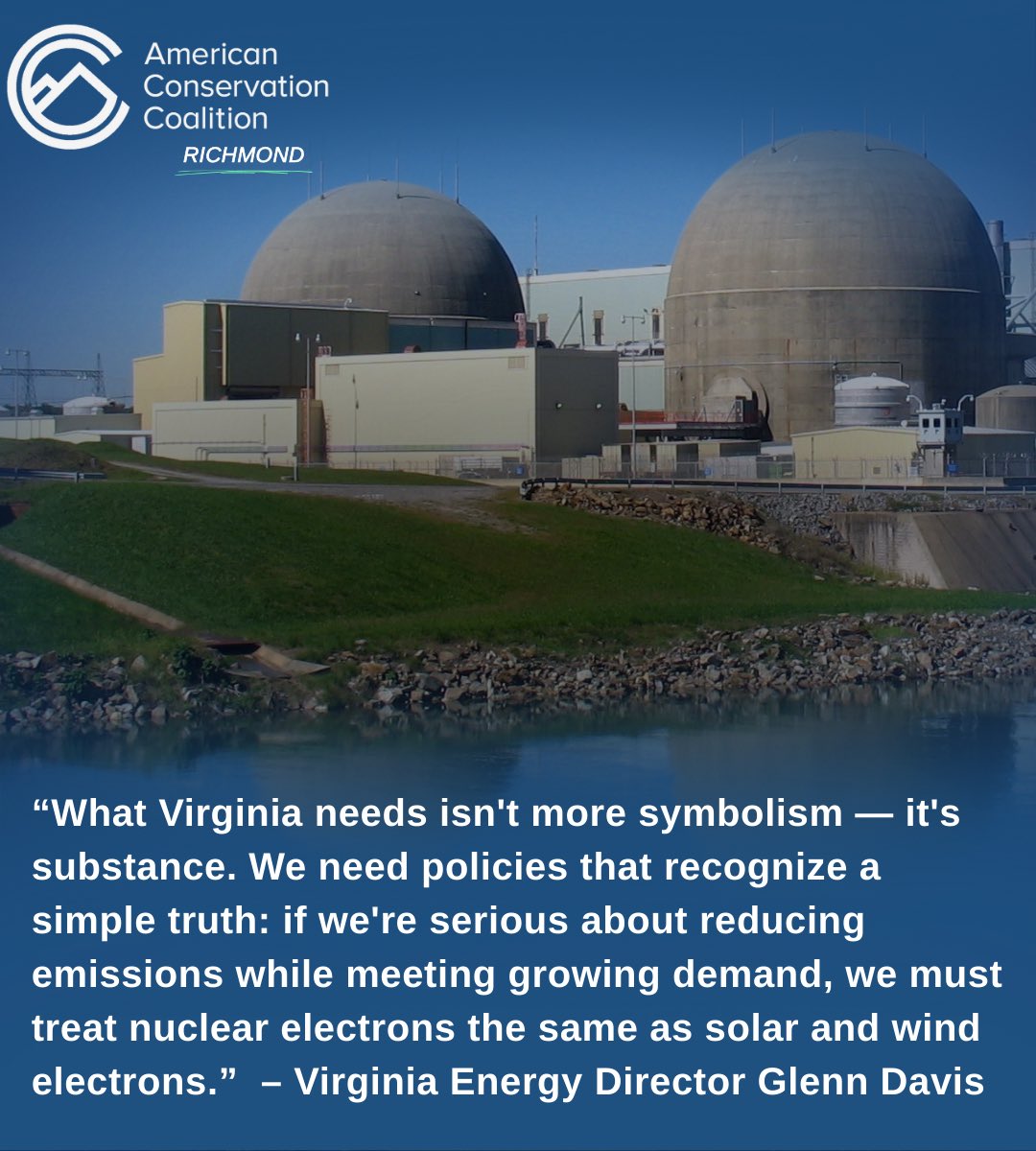 ACC Richmond (@acc_rva) on Twitter photo We are grateful for <a href="/GovernorVA/">Governor Glenn Youngkin</a> <a href="/GlennYoungkin/">Glenn Youngkin</a>’s commitment to advancing reliable, affordable, and secure Virginia energy! Read Virginia Energy Director <a href="/DelGlennDavis/">Glenn Davis</a>’ recent op-ed on the work the Youngkin Administration has been doing to unleash Virginia! We are grateful for <a href="/GovernorVA/">Governor Glenn Youngkin</a> <a href="/GlennYoungkin/">Glenn Youngkin</a>’s commitment to advancing reliable, affordable, and secure Virginia energy! Read Virginia Energy Director <a href="/DelGlennDavis/">Glenn Davis</a>’ recent op-ed on the work the Youngkin Administration has been doing to unleash Virginia!