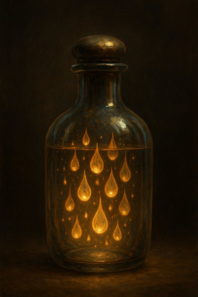 AgapeSowers's tweet image. Every tear you’ve cried has been caught by God.

They aren’t lost.
They aren’t forgotten.
They are recorded in His book—
destined to become testimonies of His mercy.

Not one moment of your sorrow is wasted.
#Psalm56 #TearsInHisBottle #AgapeSowers