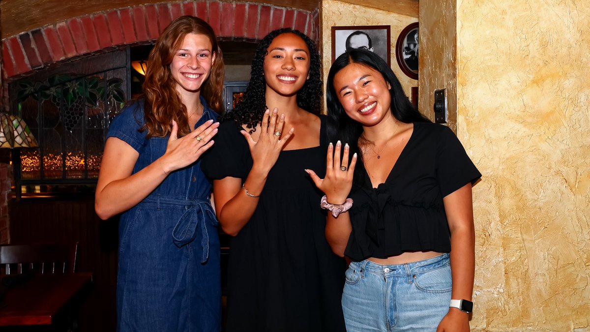 Ring dinner. 💍

Last night was special as the Tigers got together and were presented with championship rings from the 2024 season!

#NCAAWVB