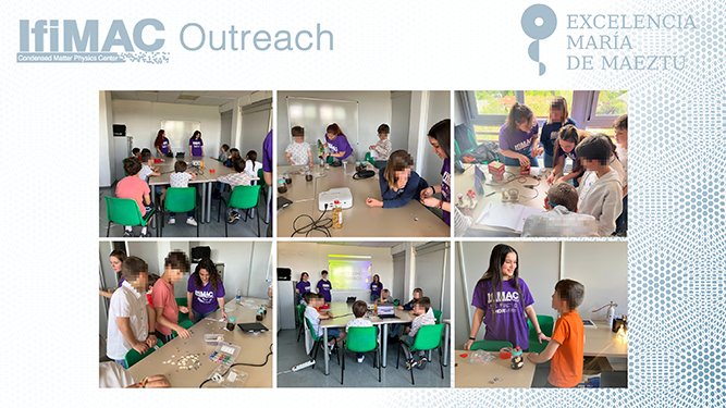 IFIMAC - Condensed Matter Physics Center (@ifimacuam) on Twitter photo 🎉Last Friday, young students explored climate science & renewable energy at our "Greenhouse Effect to Renewable Energy" workshop, led by physics undergrads Emma, Miriam, Lucía, Josune, Cristina, Valentina & Flor for <a href="/AsociacionAMACI/">AMACI - Altas Capacidades Madrid Norte</a> ! 🌍 🎉Last Friday, young students explored climate science & renewable energy at our "Greenhouse Effect to Renewable Energy" workshop, led by physics undergrads Emma, Miriam, Lucía, Josune, Cristina, Valentina & Flor for <a href="/AsociacionAMACI/">AMACI - Altas Capacidades Madrid Norte</a> ! 🌍
