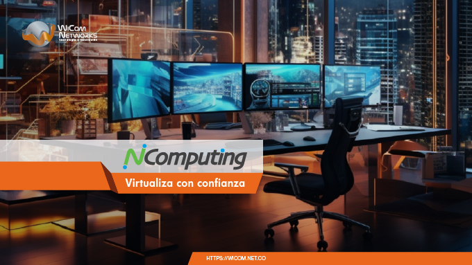 WiComNetworks's tweet image. Con las soluciones de vSpace Pro Enterprise, @NComputing garantiza una gestión eficiente y segura de tus escritorios virtuales. Impulsa la continuidad operativa de tu organización y transforma la forma en que trabajas.
Más información
wicom.net.co
#NComputing #Tech