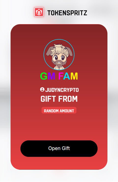 Token Spritz tweet media