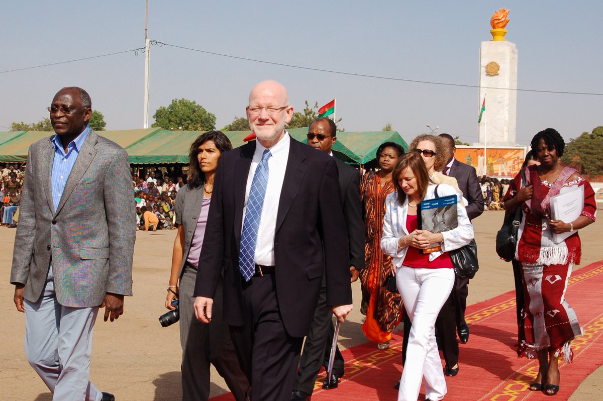 In 2010, I joined communities in Burkina Faso for the launch of a groundbreaking meningitis A vaccine. Since then, over 300 million people have been protected and I'm reminded of how far we can go when collective will meets bold action in global health. #WorldImmunizationWeek