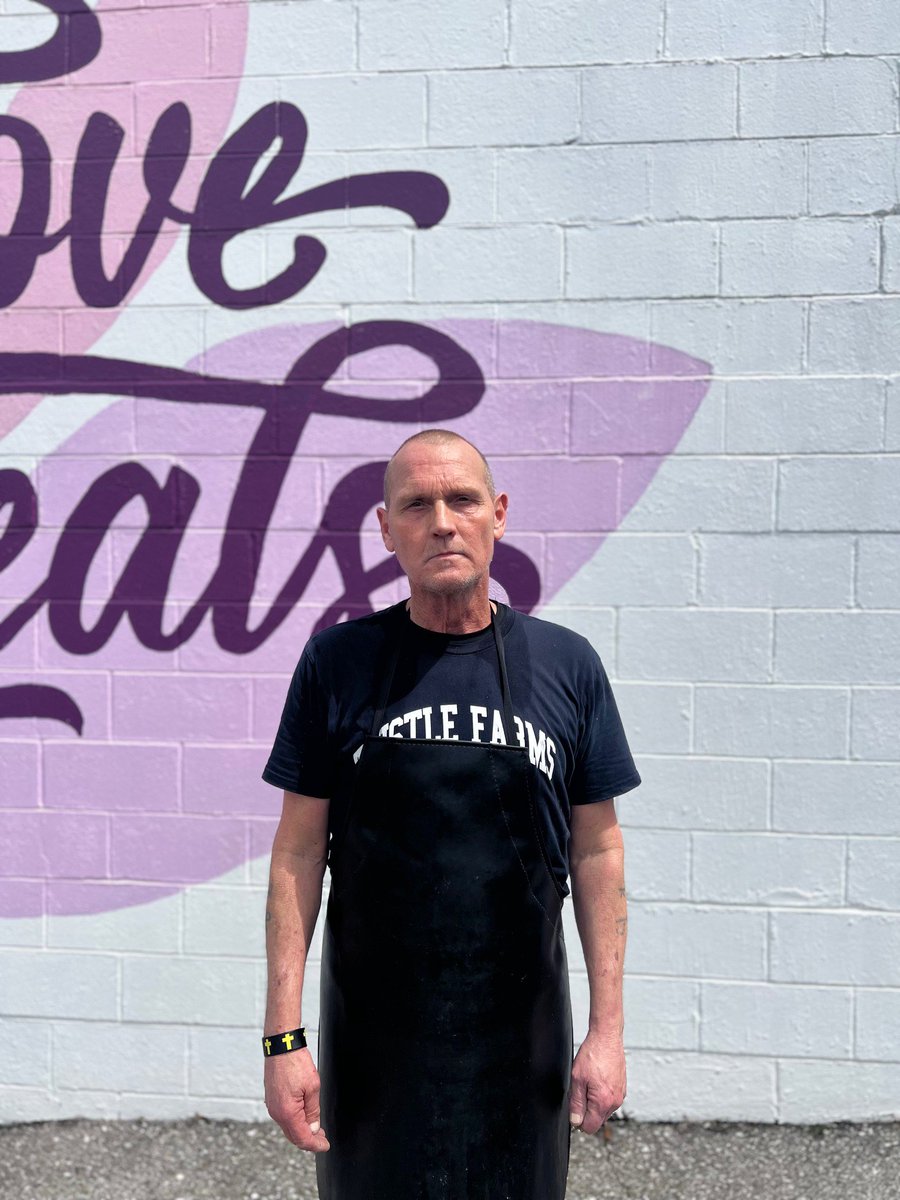 Jesse and Danny, residents of Dismas House, are shining examples of growth and grace at Thistle Farms. Jesse works with grace and kindness to provide for his family. Danny, recently named Employee of the Month, leads with heart. Together, they offer safety, support, and hope.