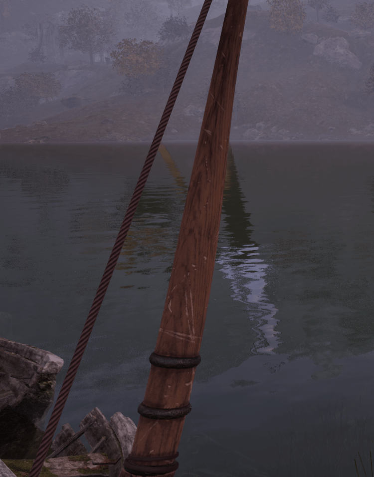 _SquawkBox_'s tweet photo. @titolovesyou the SSR in particular is awful. if you leave the sewer and draw your weapon it'll reflect in the water, an iconic moment instantly ruined https://t.co/USfImYDN7g
